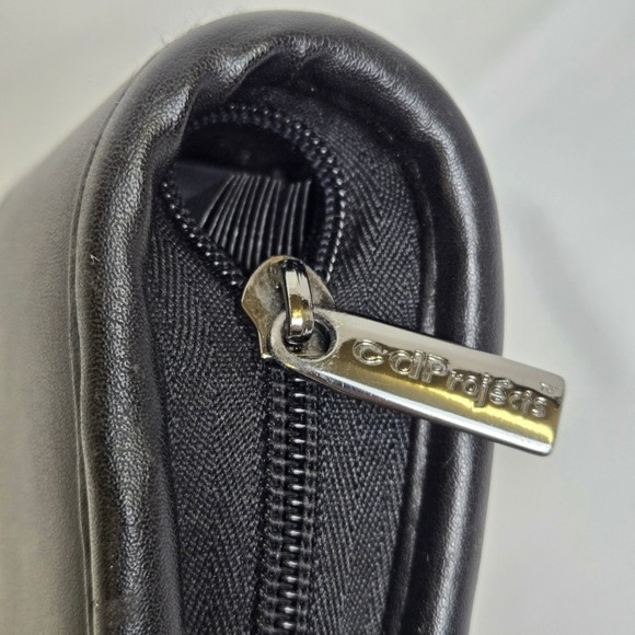 Vtg y2k CD Projects 24 Disc Wallet Case, Zip Around, Leopard Print, CCAN-24 - Picture 10 of 14